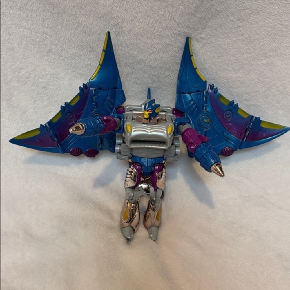 Transformers Beast Wars Depth Charge Vintage Hasbro Figure 1997